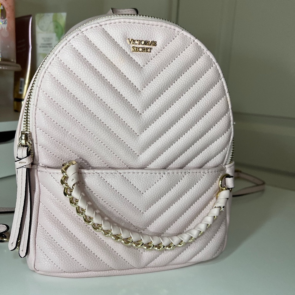 The Victoria's Secret small backpack